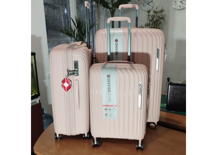 Валіза Swissbrand Narberth (L) Light Pink (SWB_LHNAR008L)