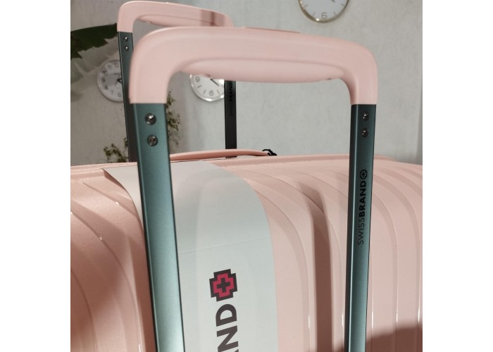 Валіза Swissbrand Narberth (L) Light Pink (SWB_LHNAR008L)