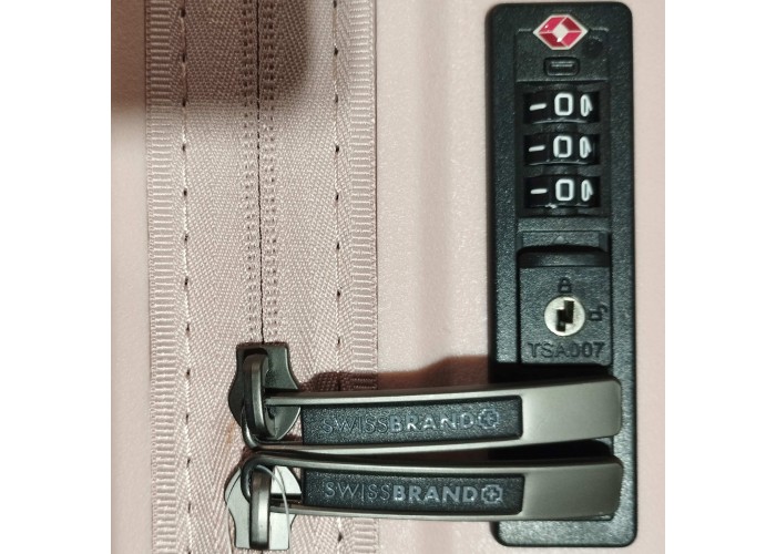 Валіза Swissbrand Narberth (L) Light Pink (SWB_LHNAR008L)