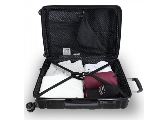 Валіза Swissbrand Freya (L) Black (SWB_LHFRE001L)