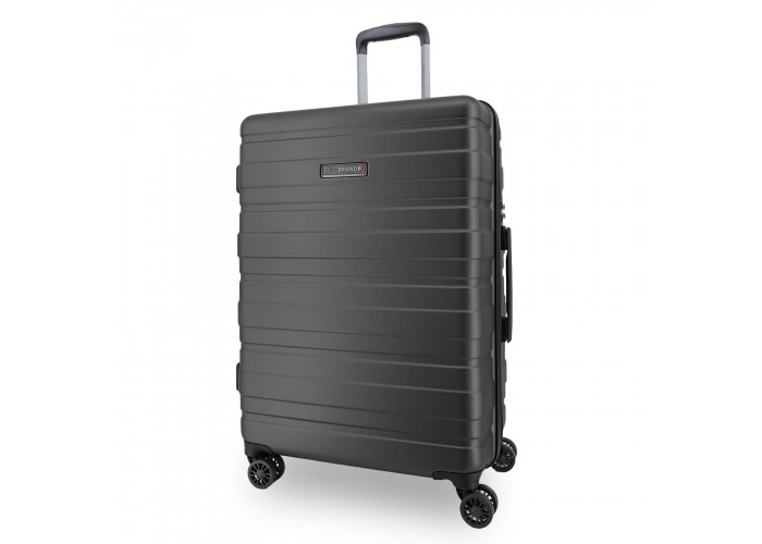 Валіза Swissbrand Freya (M) Charcoal (SWB_LHFRE174M)