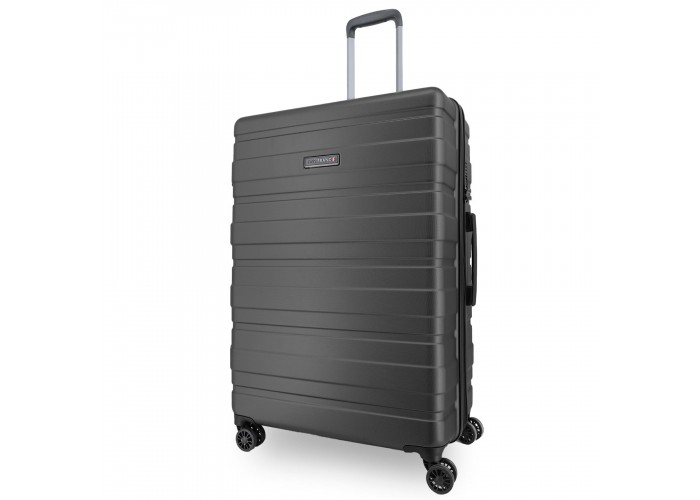 Валіза Swissbrand Freya (L) Charcoal (SWB_LHFRE174L)