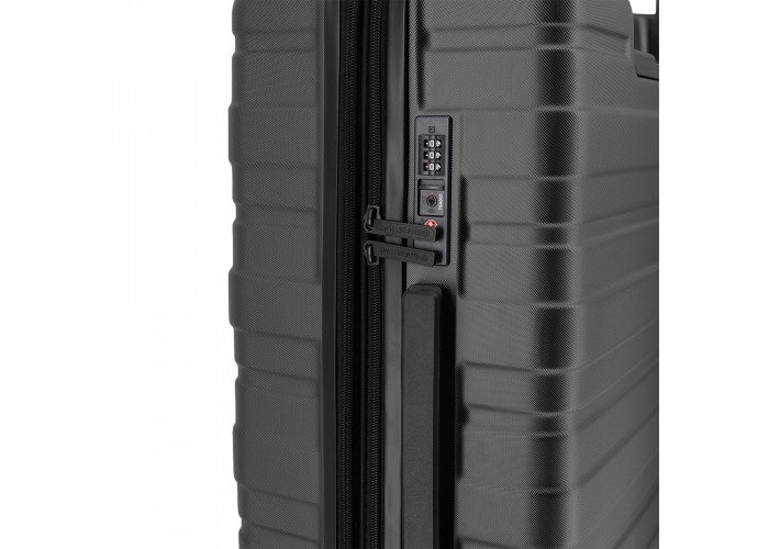 Валіза Swissbrand Freya (L) Charcoal (SWB_LHFRE174L)
