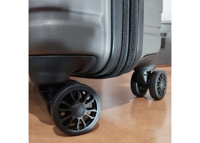 Валіза Swissbrand Freya (L) Charcoal (SWB_LHFRE174L)