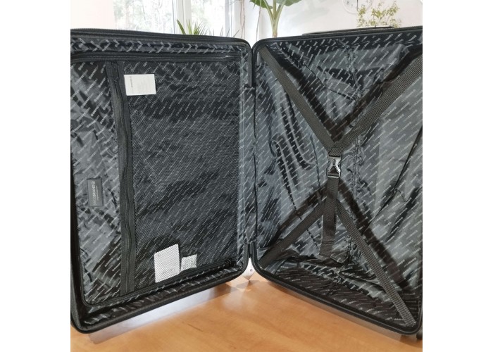 Валіза Swissbrand Freya (L) Charcoal (SWB_LHFRE174L)