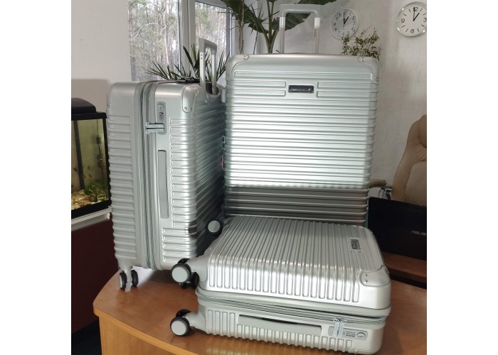 Валіза Swissbrand Rome (M) Silver (SWB_LHROM002M)