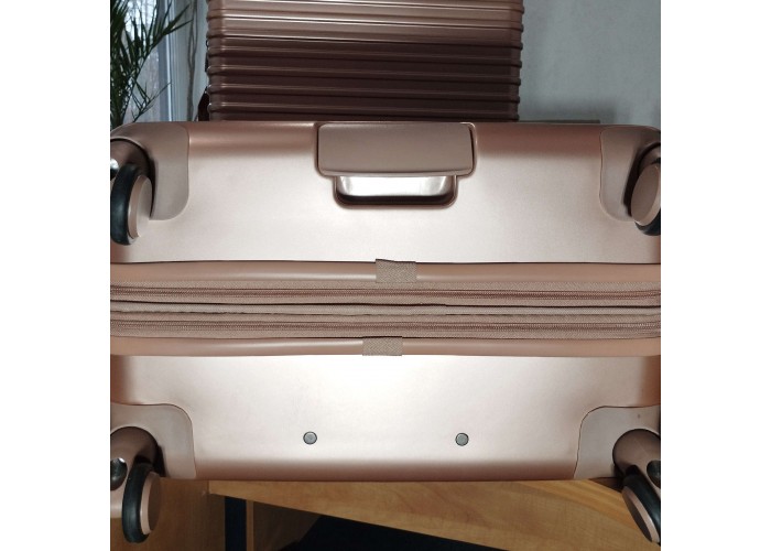 Валіза Swissbrand Rome (M) Rose Gold (SWB_LHROM003M)