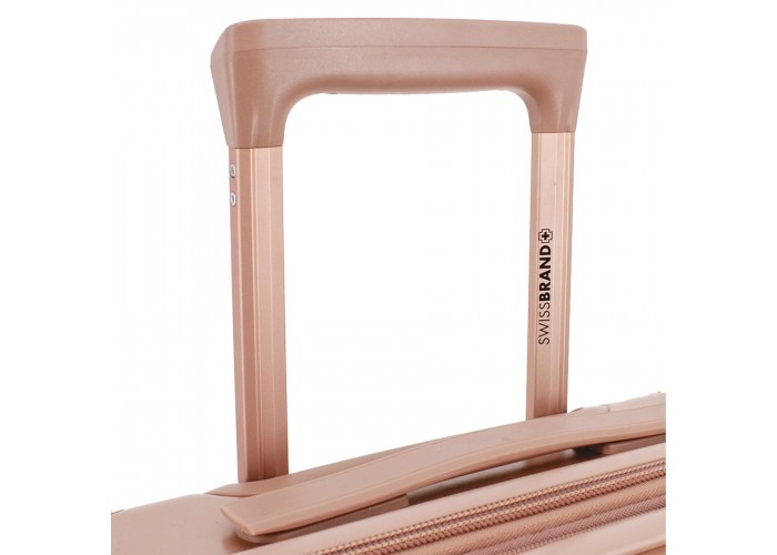 Валіза Swissbrand Rome (M) Rose Gold (SWB_LHROM003M)