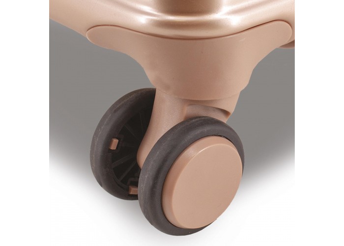 Валіза Swissbrand Rome (M) Rose Gold (SWB_LHROM003M)