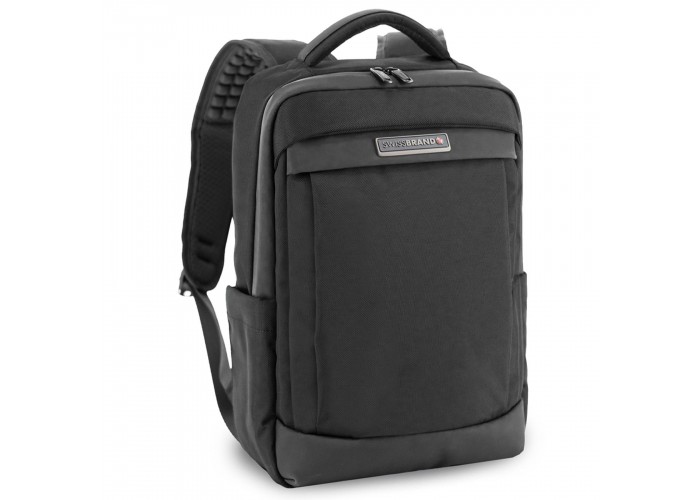 Рюкзак міський Swissbrand Salisburg 18 Black (SWB_BESAL001U)