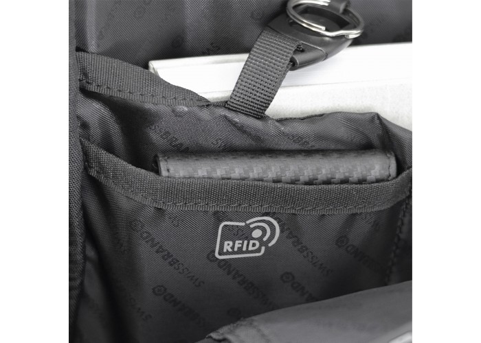 Рюкзак міський Swissbrand Salisburg 18 Black (SWB_BESAL001U)