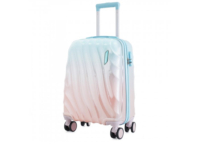 Валіза Semi Line 20" (S) Blue/Pink Cream Gradient (T5649-1)