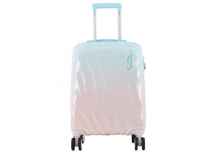 Валіза Semi Line 20" (S) Blue/Pink Cream Gradient (T5649-1)