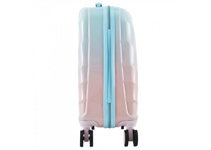 Валіза Semi Line 20" (S) Blue/Pink Cream Gradient (T5649-1)