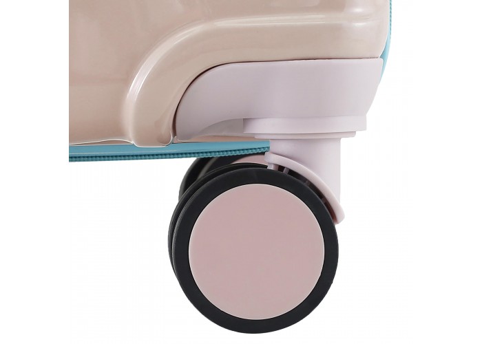 Валіза Semi Line 20" (S) Blue/Pink Cream Gradient (T5649-1)
