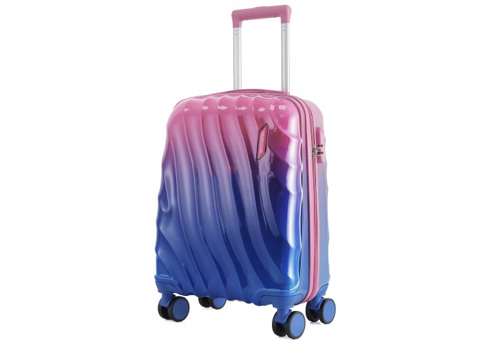 Валіза Semi Line 20" (S) Rose/Blue Gradient (T5650-1)