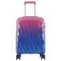 Валіза Semi Line 20" (S) Rose/Blue Gradient (T5650-1)
