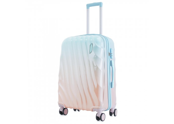 Валіза Semi Line 25" (M) Blue/Pink Cream Gradient (T5649-2)