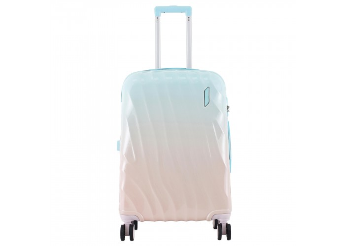 Валіза Semi Line 25" (M) Blue/Pink Cream Gradient (T5649-2)