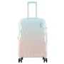 Валіза Semi Line 25" (M) Blue/Pink Cream Gradient (T5649-2)