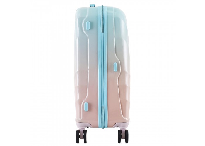 Валіза Semi Line 25" (M) Blue/Pink Cream Gradient (T5649-2)