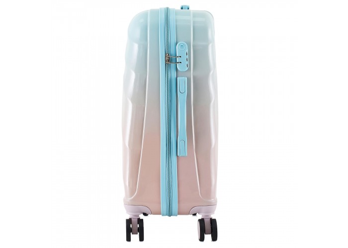Валіза Semi Line 25" (M) Blue/Pink Cream Gradient (T5649-2)