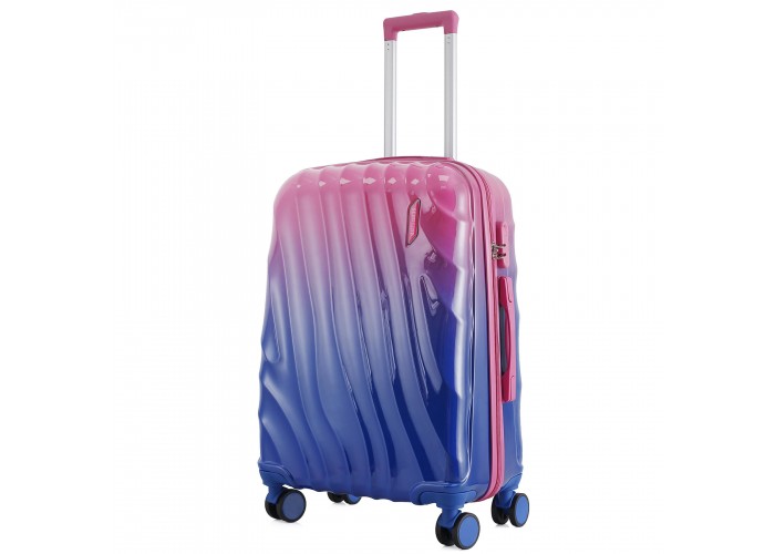 Валіза Semi Line 25" (M) Rose/Blue Gradient (T5650-2)