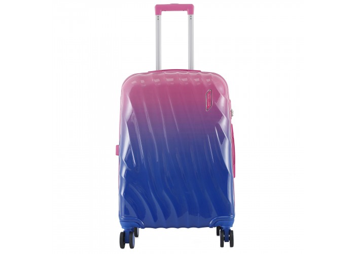 Валіза Semi Line 25" (M) Rose/Blue Gradient (T5650-2)