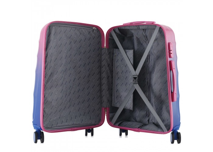 Валіза Semi Line 25" (M) Rose/Blue Gradient (T5650-2)