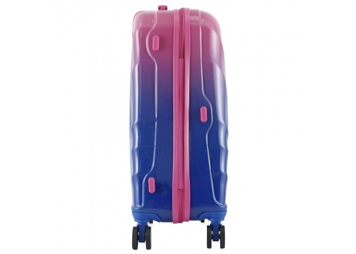 Валіза Semi Line 25" (M) Rose/Blue Gradient (T5650-2)