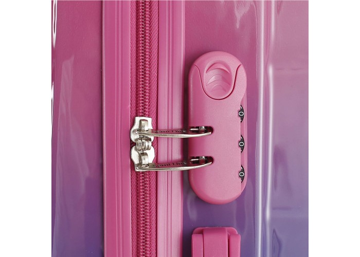 Валіза Semi Line 25" (M) Rose/Blue Gradient (T5650-2)