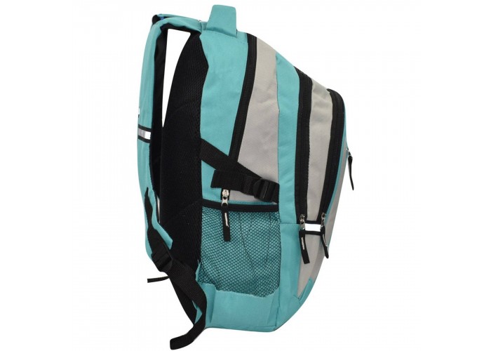 Рюкзак міський Semi Line 35 Turquoise/Grey (BSL117)