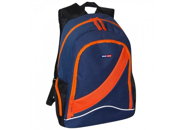 Рюкзак міський Semi Line 20 Blue/Orange (4660)