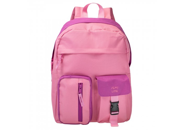 Рюкзак міський Semi Line 28 Pink/Rose (J4918-2)