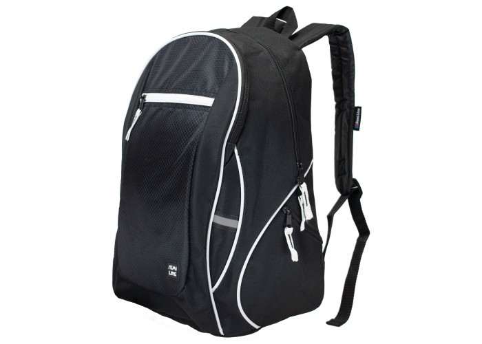 Рюкзак міський Semi Line 28 Black/White Elements (J4919-1)