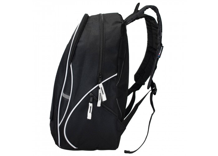 Рюкзак міський Semi Line 28 Black/White Elements (J4919-1)