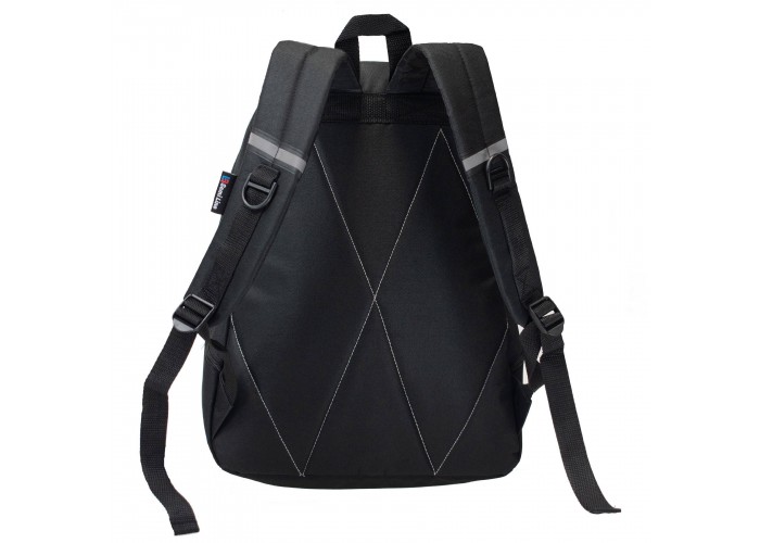 Рюкзак міський Semi Line 28 Black/White Elements (J4919-1)