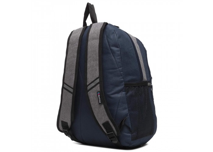 Рюкзак міський Semi Line 21 Grey/Navy (J4499-7)