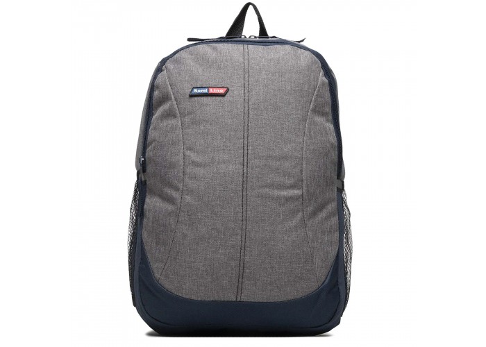 Рюкзак міський Semi Line 21 Grey/Navy (J4499-7)