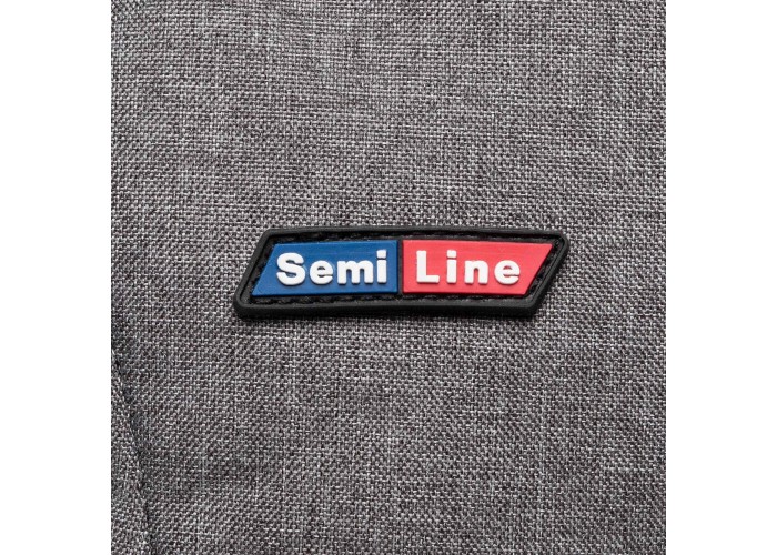 Рюкзак міський Semi Line 21 Grey/Navy (J4499-7)