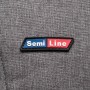Рюкзак міський Semi Line 21 Grey/Navy (J4499-7)