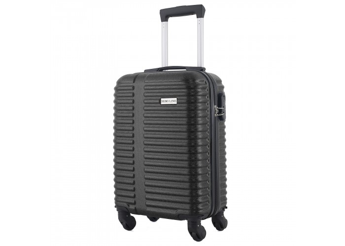 Валіза Semi Line 20" (S) Black (T5608-0)