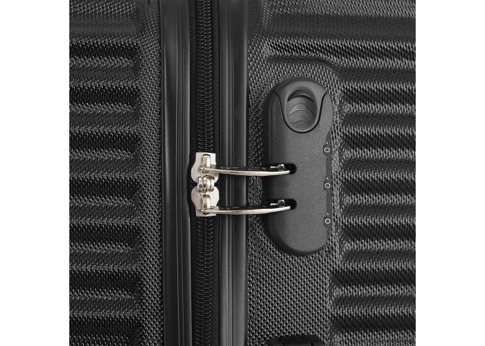 Валіза Semi Line 20" (S) Black (T5608-0)