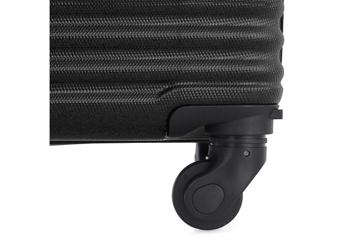Валіза Semi Line 20" (S) Black (T5608-0)