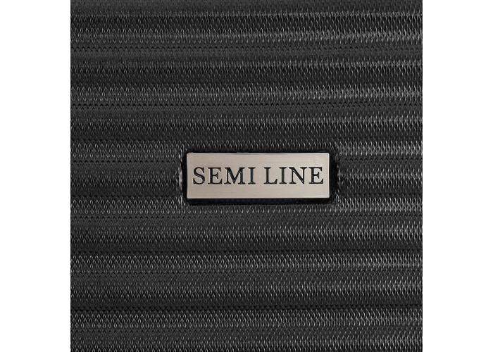 Валіза Semi Line 20" (S) Black (T5608-0)