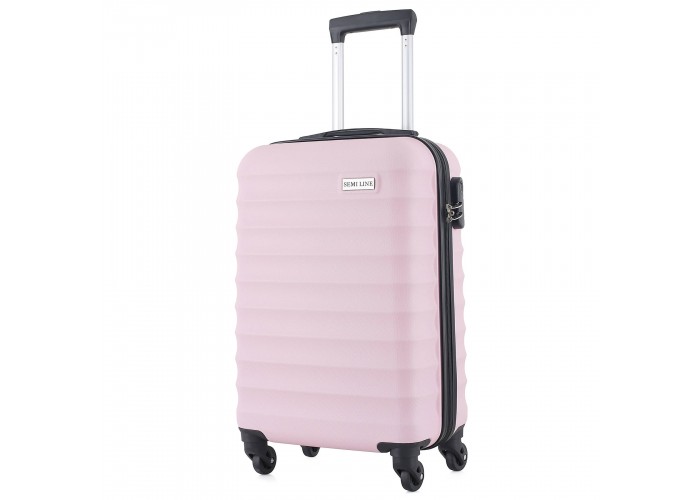 Валіза Semi Line 20" (S) Pink Cream (T5632-1)