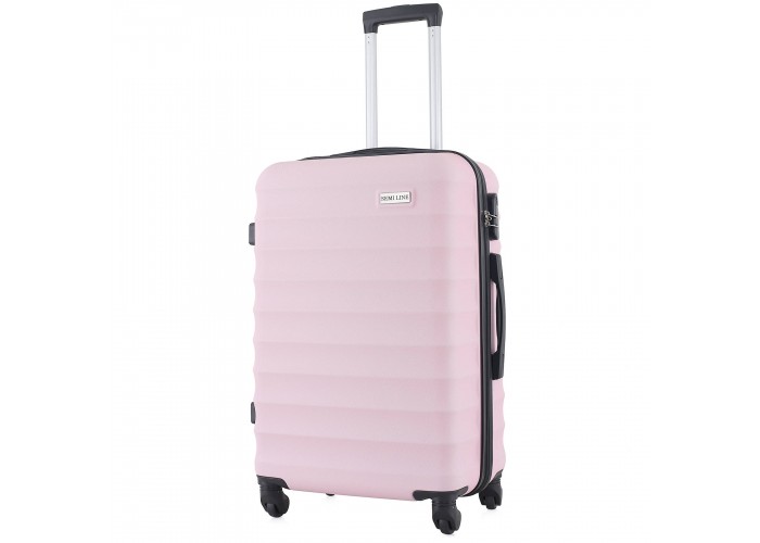 Валіза Semi Line 24" (M) Pink Cream (T5632-2)