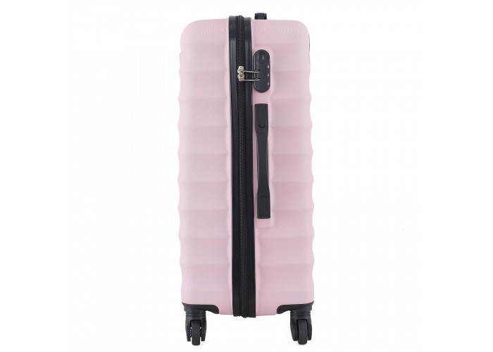Валіза Semi Line 24" (M) Pink Cream (T5632-2)