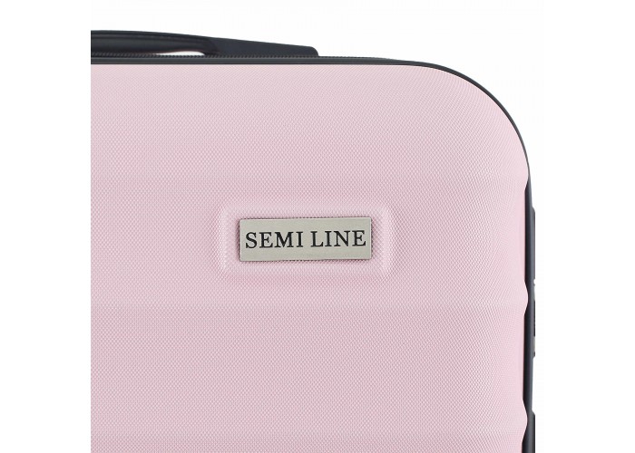 Валіза Semi Line 24" (M) Pink Cream (T5632-2)