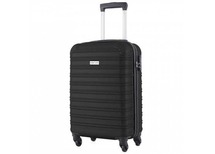 Валіза Semi Line 20" (S) Black (T5636-1)
